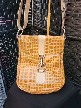 "THE TREND" Italian Leather Handbag